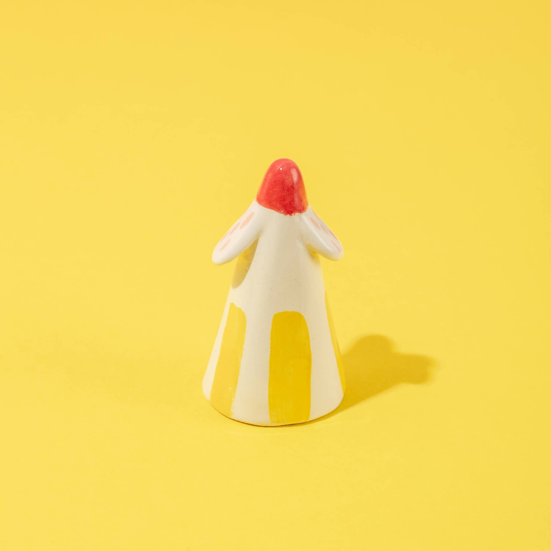 Ana Seixas - Wholesale Decorative Figurine - Dog Yellow /  Little Desk Companions Ceramic Pieces2