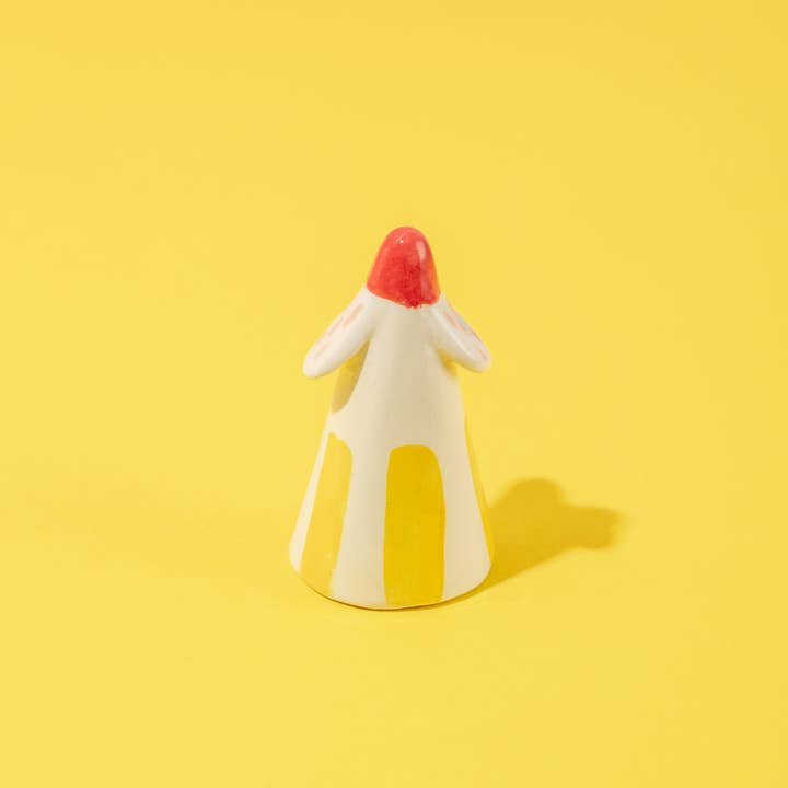 Ana Seixas - Wholesale Decorative Figurine - Dog Yellow / Little Desk Companions Ceramic Pieces2