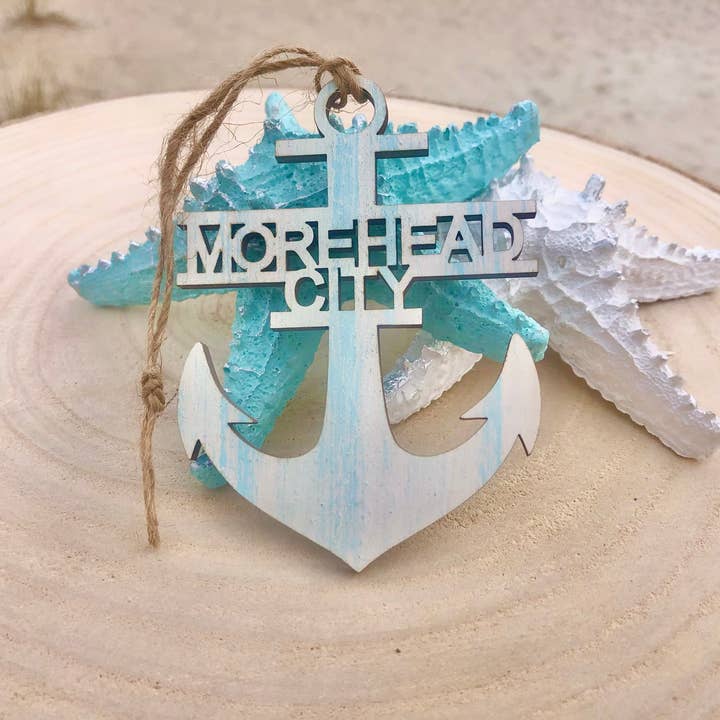 Wackadoodles - Wholesale Ornament - Customizable Nautical Anchor Ornament4