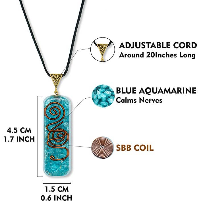 VPS Stones Inc. - Wholesale Pendant/Charm Necklace - Mix Orgonite Necklaces