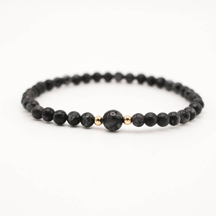 Indigo Gabbro Horisont Armbånd for engroshandel hos Ripple | Reiki Infused Jewelry