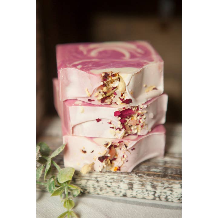 Faith and Grace Soap Co. - Wholesale Bar Soap - Love Spell Artisan Bar Soap, Luxury Shea Butter, 4.5 oz.2