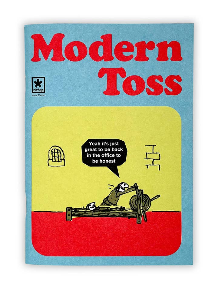 Rude Paperback Collection Comic - Udgave 11 Af Modern Toss for engroshandel hos Brainbox Candy