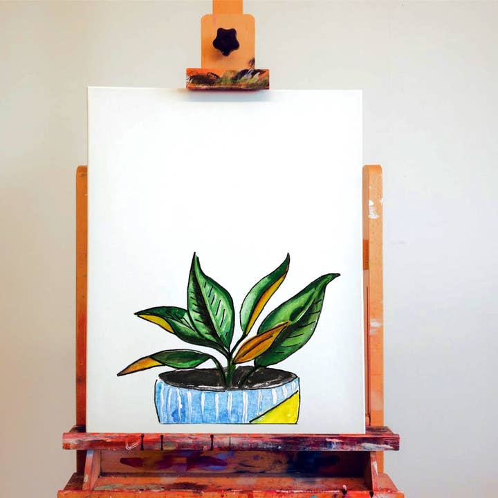 Impression d'art végétal pour la vente par RainbowRaindrops