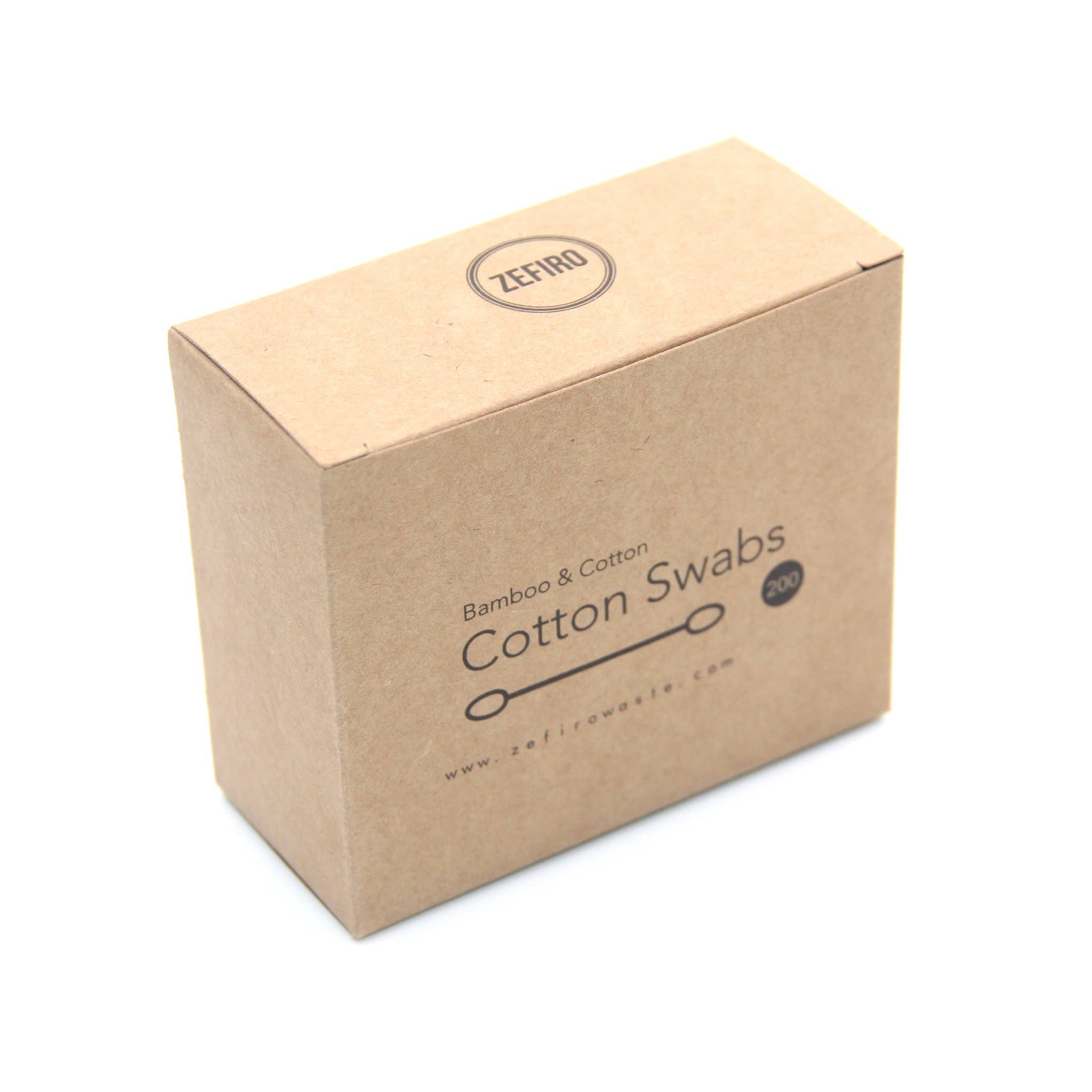 Zefiro - Wholesale Cotton Swab/Q-Tip - Bamboo Ear Buds3