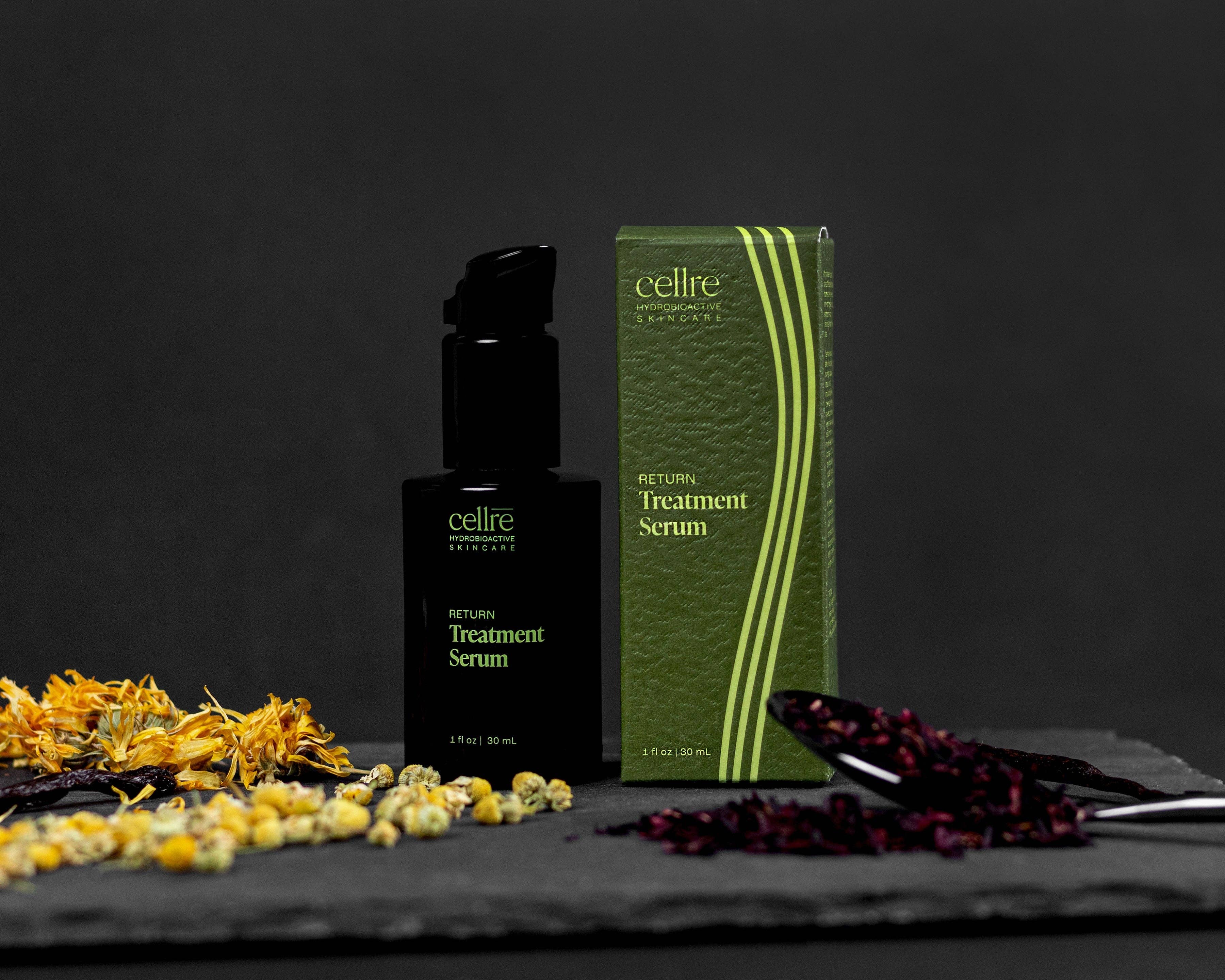 Cellre - Wholesale Facial Serum/Concentrate - Return Treatment Serum – Vitamin C, Peptides & Antioxidants2
