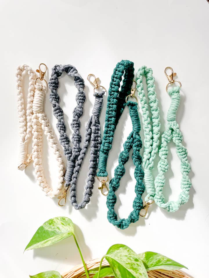 Macrame-polsbandje voor wholesale door The Pretty Planter