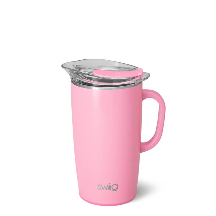 Shimmer Bubblegum Party Pitcher (64oz) for wholesale by Swig Life