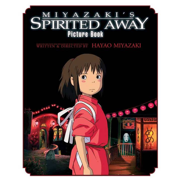 Spirited Away Picture Book by Hayao Miyazaki for wholesale by Simon & Schuster