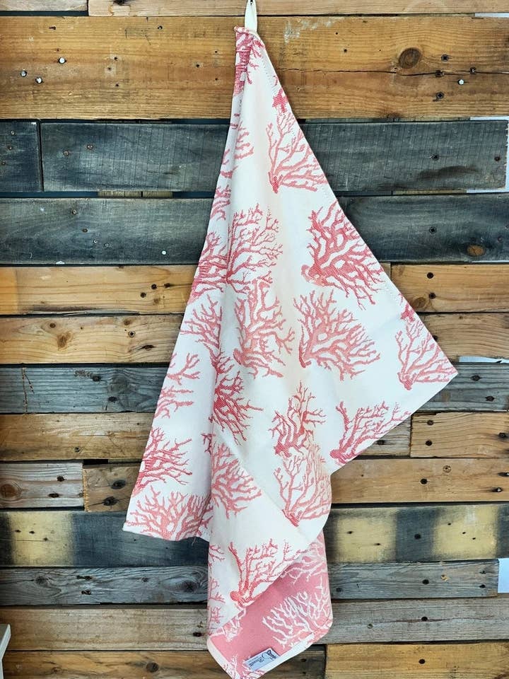 Kitchen towel Coralli cotton 100% for wholesale by BUSATTI