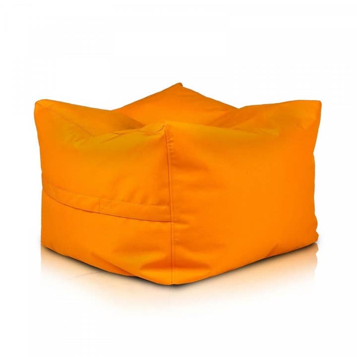 Pufmania – wholesale Klistermärke - Barn och baby – Premium fyrkantig puff med handtag för utomhusbruk