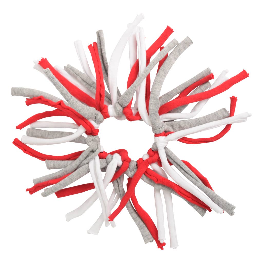 Shreds + rerope - Vente Kit de bricolage - Eco Kit Chouchou DIY - 5 Chouchous à pompons31