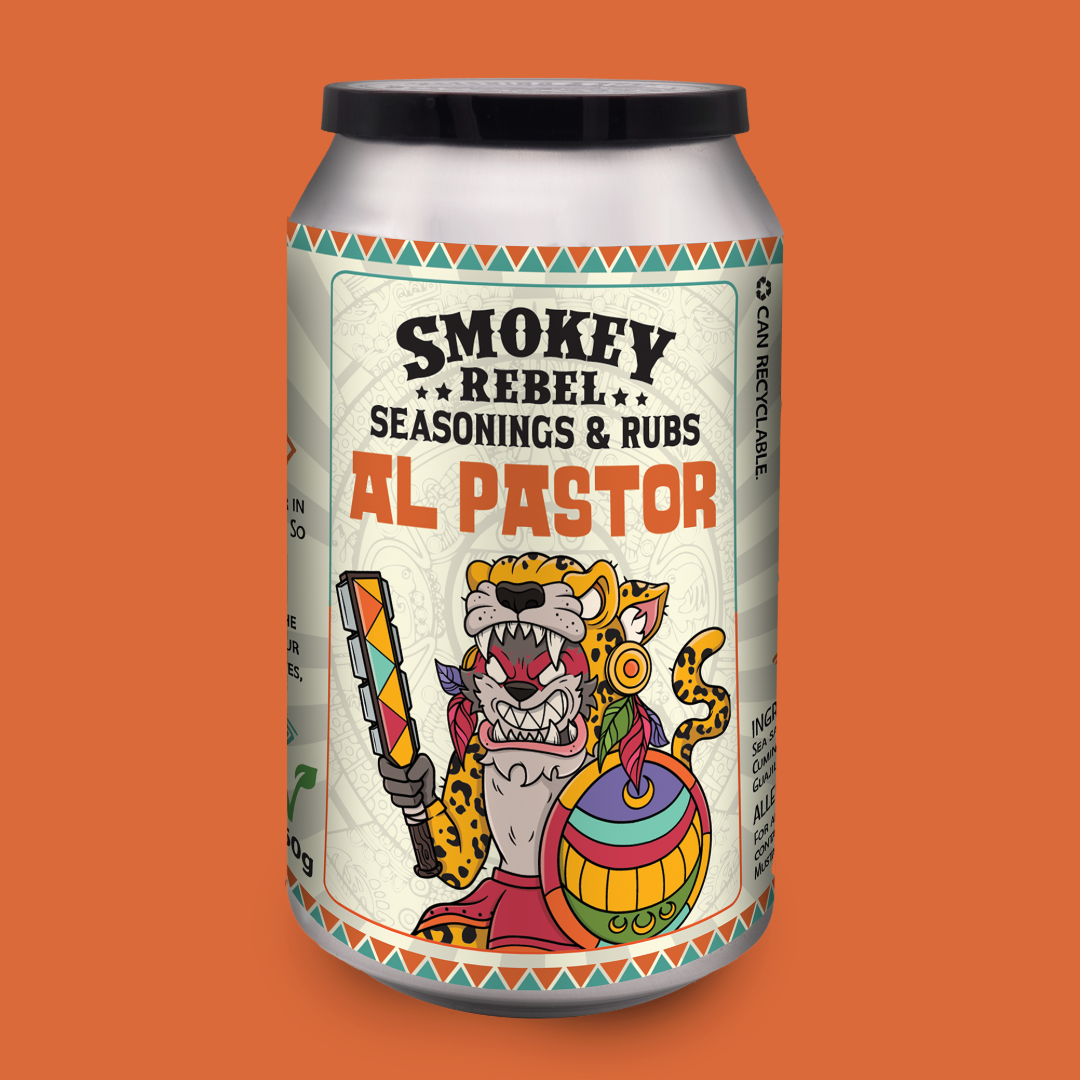 Smokey Rebel – wholesale Rub – Al Pastor Taco Rub6