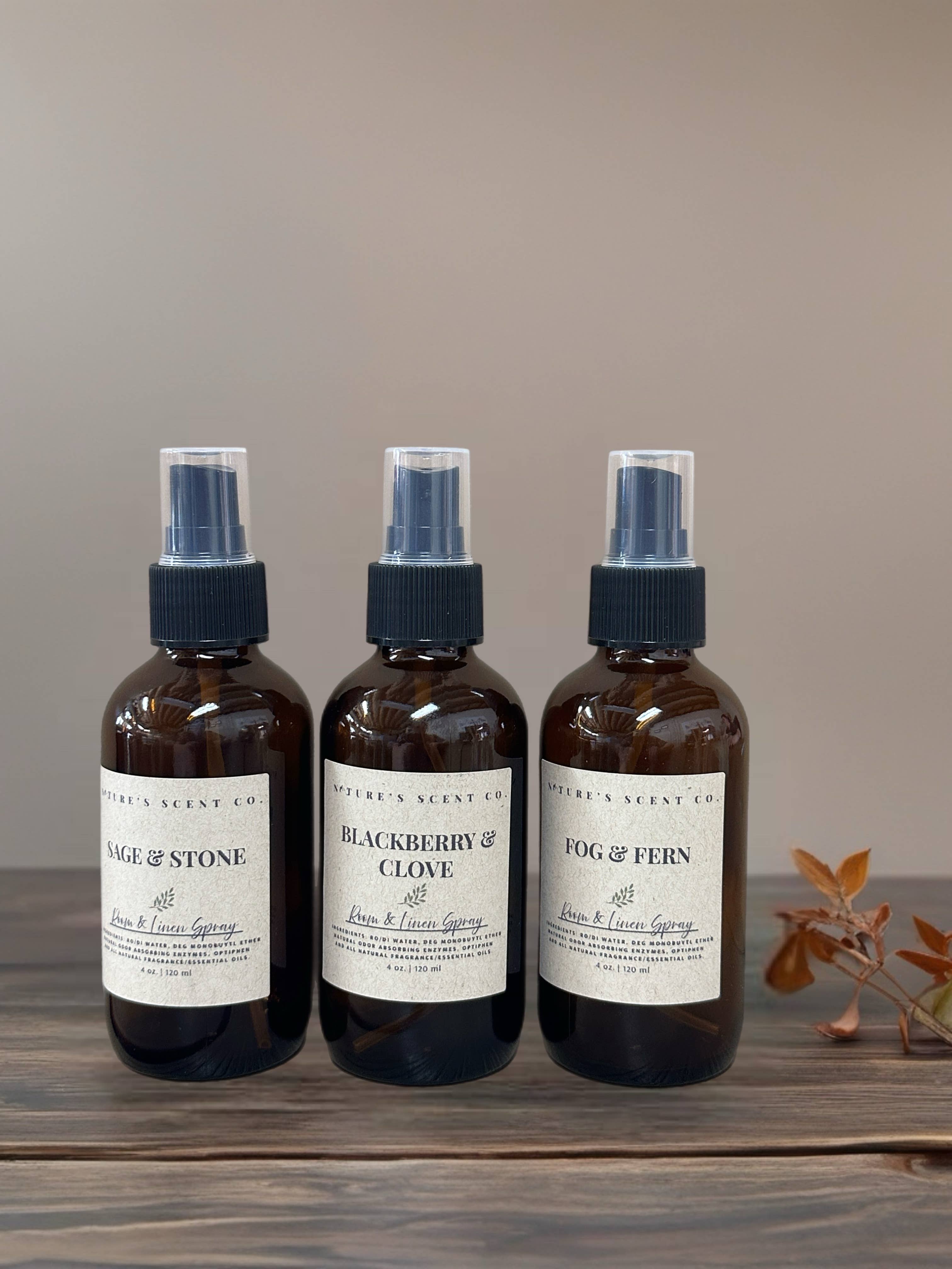 Nature’s Scent Co - Wholesale Room & Linen Spray - Room & Linen Spray - No Label Available1