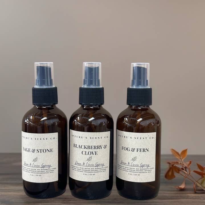 Nature’s Scent Co - Wholesale Room & Linen Spray - Room & Linen Spray - No Label Available1