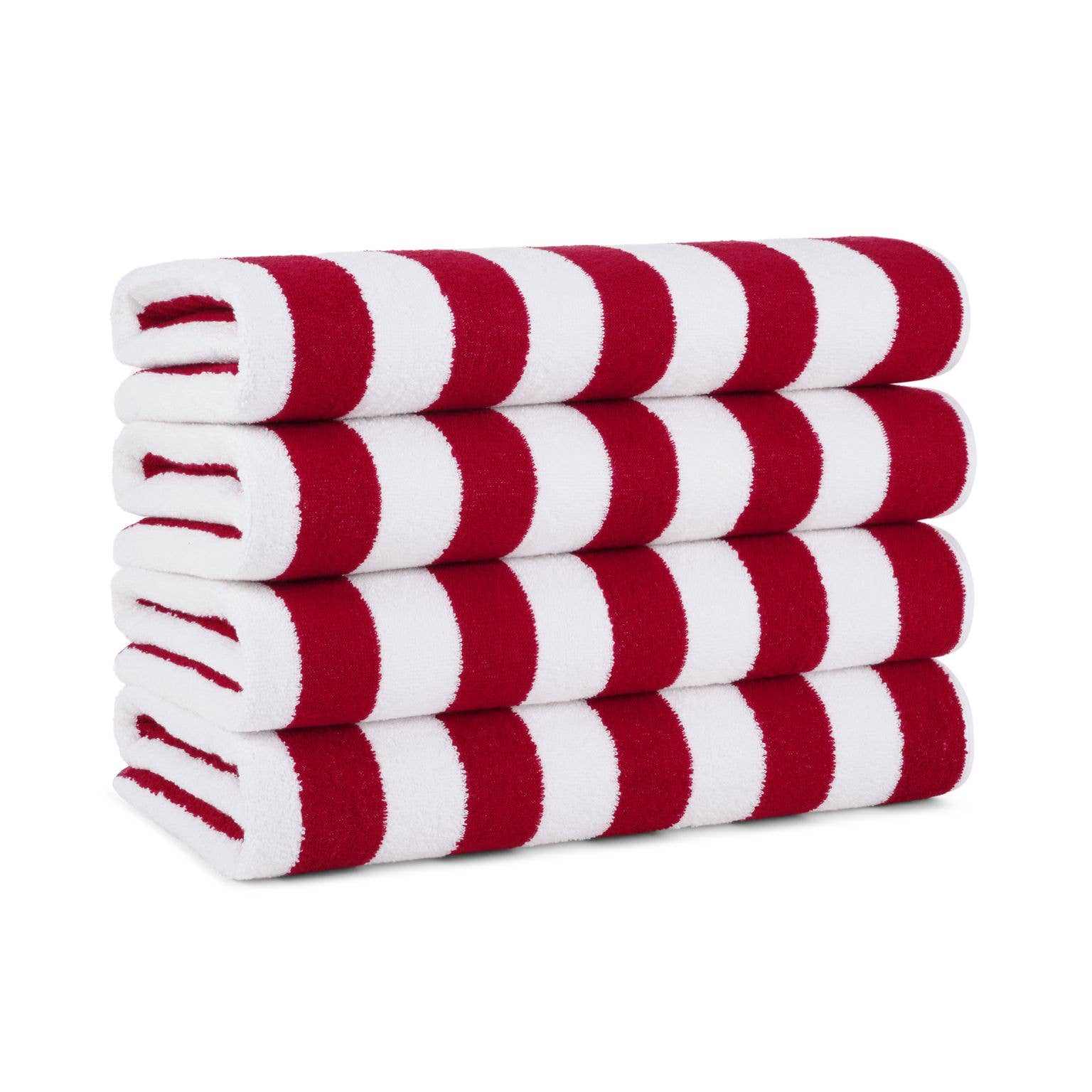 Arkwright Home - Wholesale Beach Towel - California Cabana Striped Beach Towels (Pack of 4)18