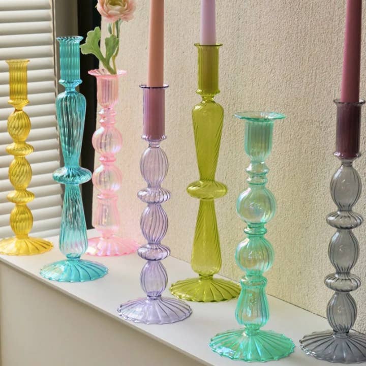 IVORE.GROUP - Wholesale Candle Holder - Nordic Decor Taper Candle Holder