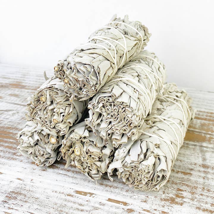 Wild Botanicals - Wholesale Sage Bundle - White Sage Smudge Sticks1