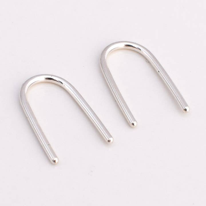 Graffette per orecchie per la vendita all'ingrosso da parte di Renegade Silver