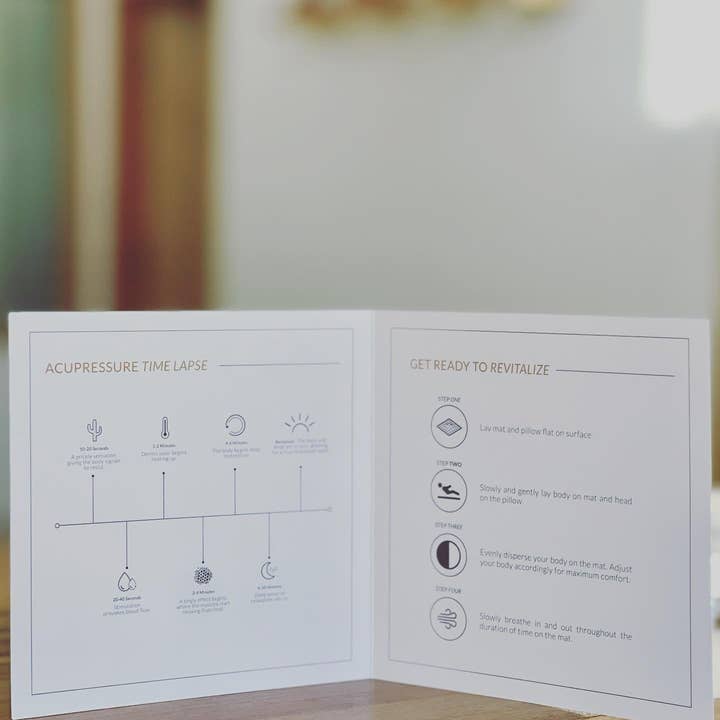 VIE HEALING - Wholesale Acupuncture Supplies - The Acupressure Mat1