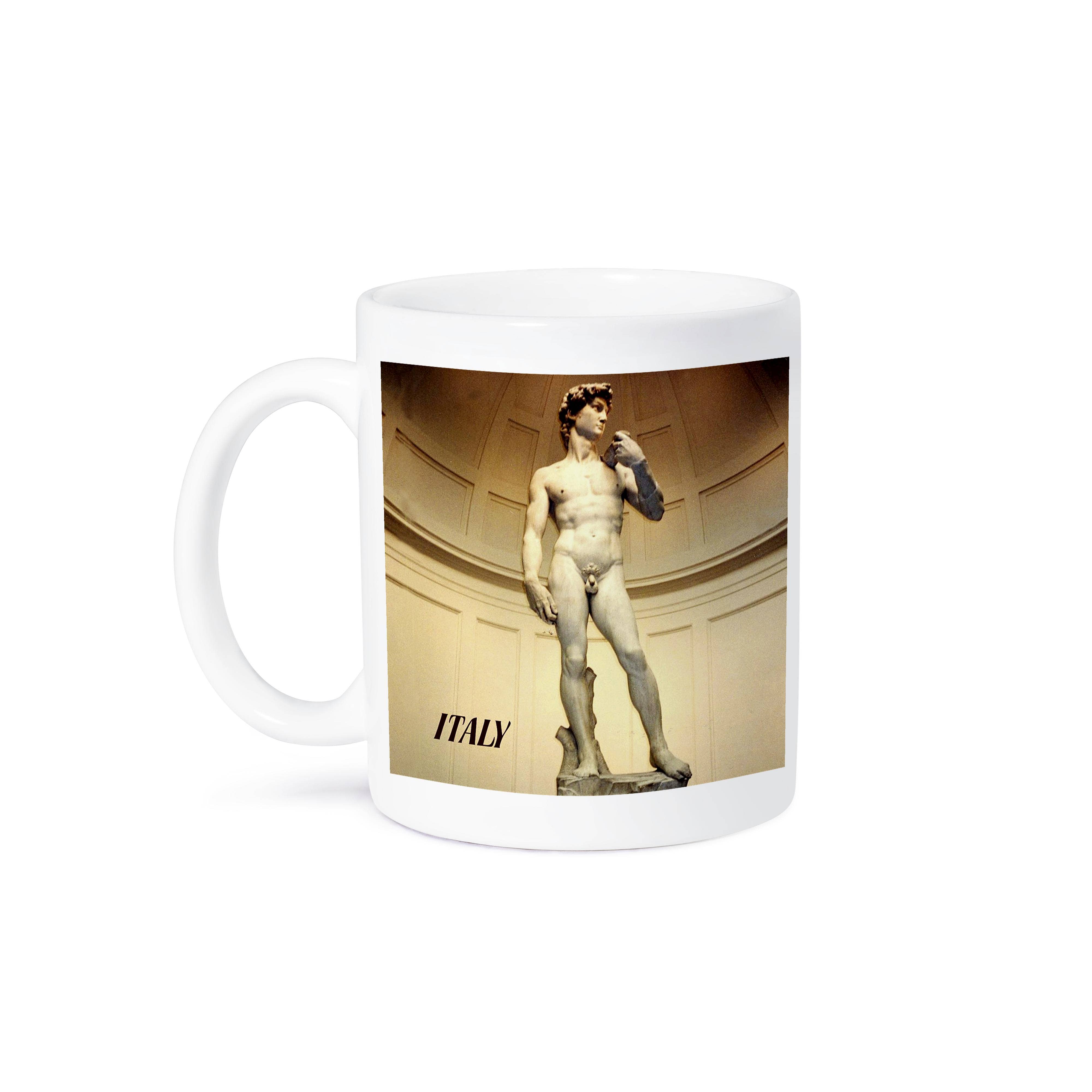 3dRose - Wholesale Coffee Mug - 3dRose, Michaelangelo s David, Mug8