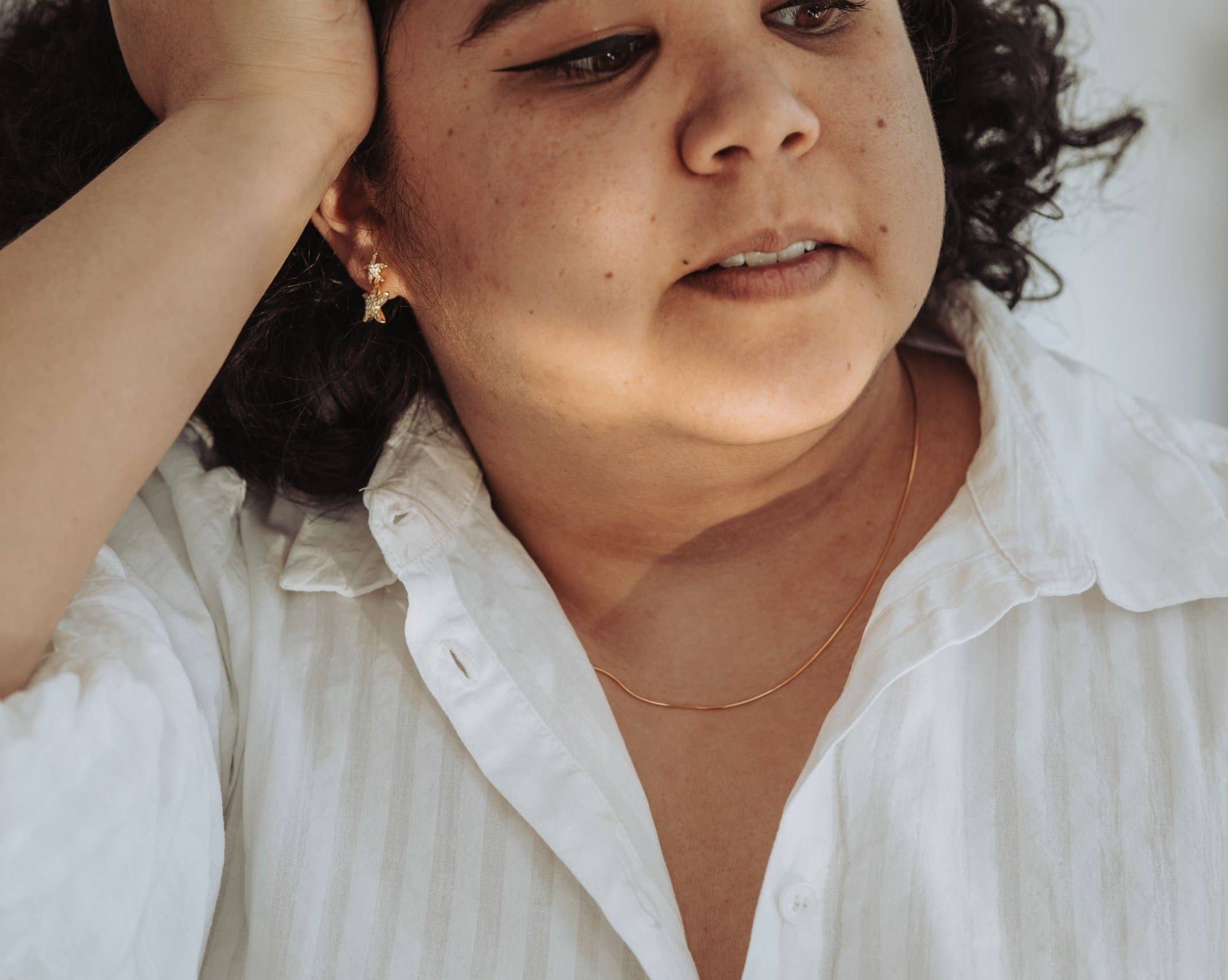 Love Local Jewelry - Venta al por mayor Collares de cadenas y eslabones - Collar Joli de cadena básica5