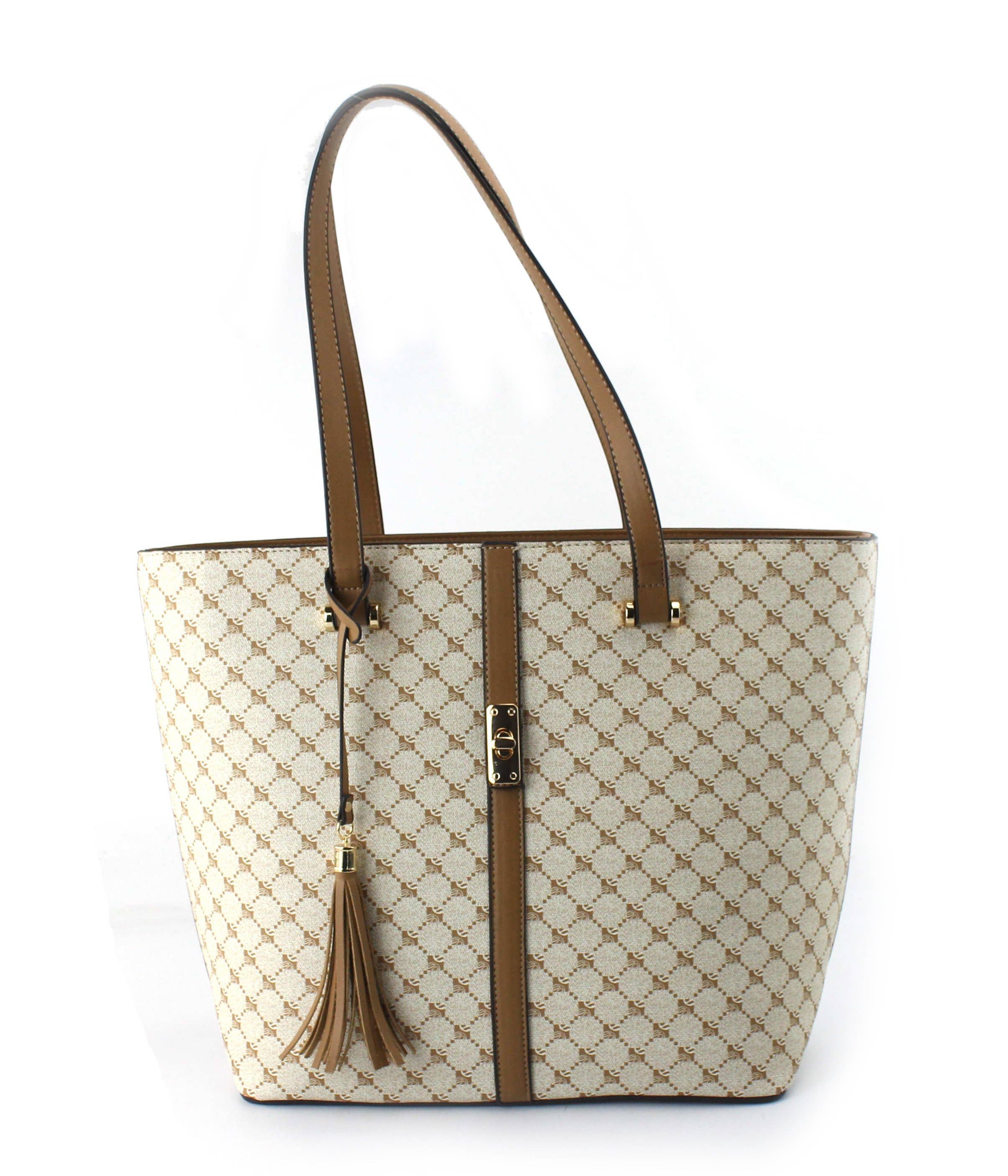 AR New York - Vendita all'ingrosso Borsa tote - Donna - Borsa tote grande con monogramma 78283