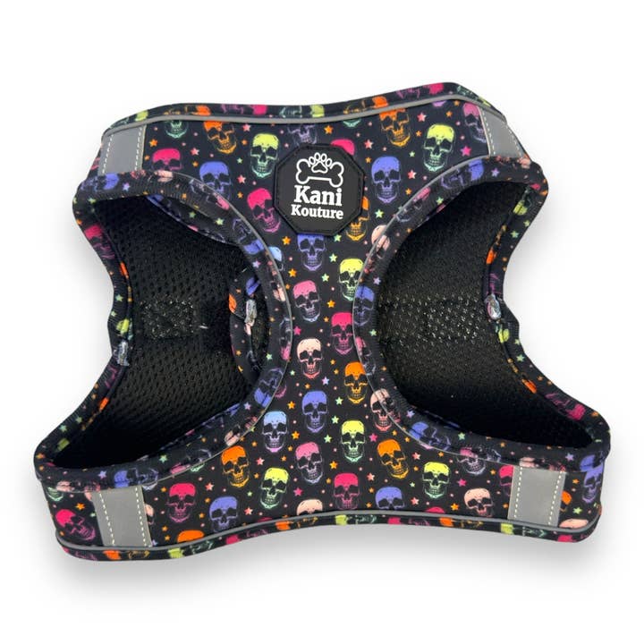 Skully Party - Step-in Harness for wholesale by Kani Kouture