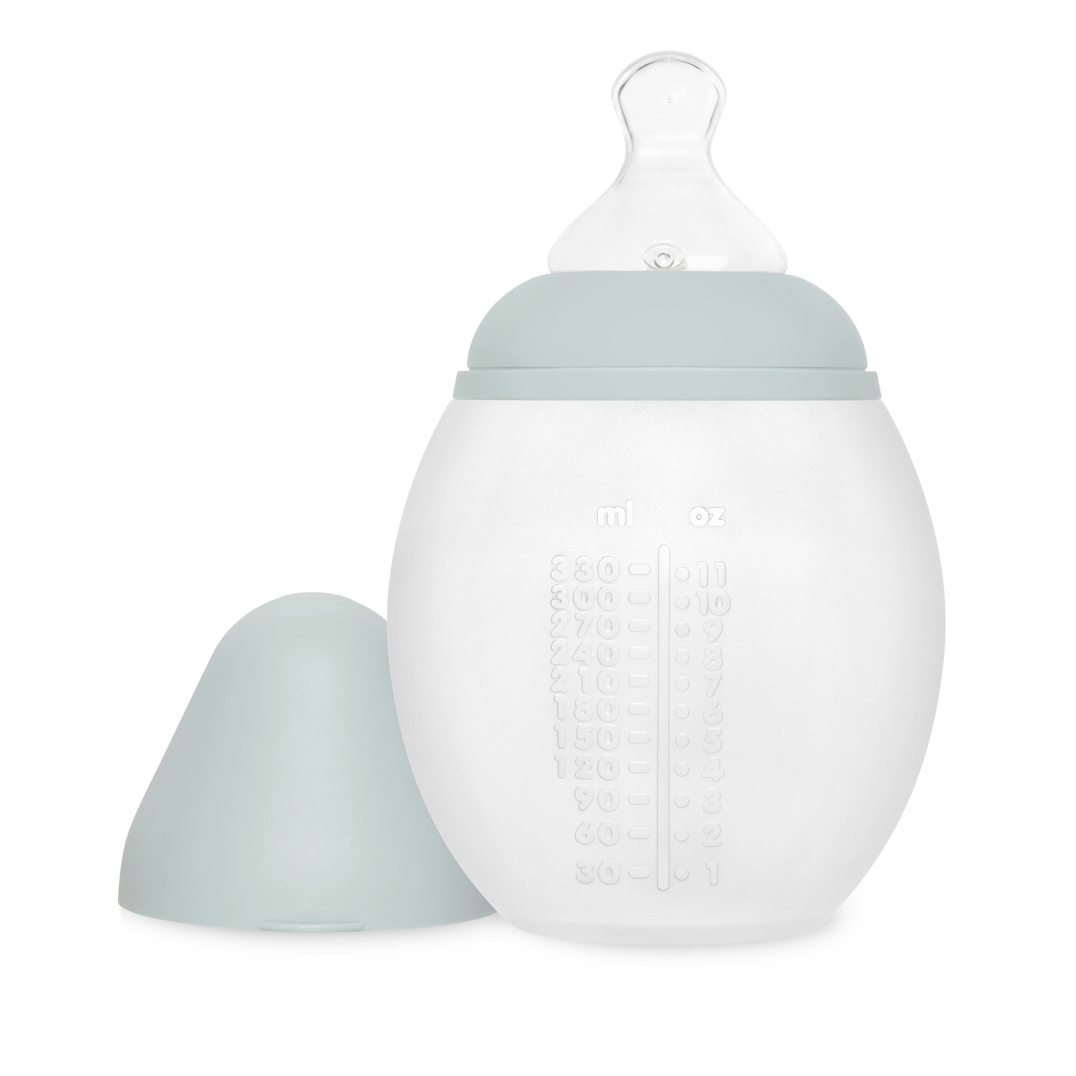 Élhée – wholesale Babyflaska – Babyflaska 330 ml med napp storlek U (0-24 månader), medelflöde1