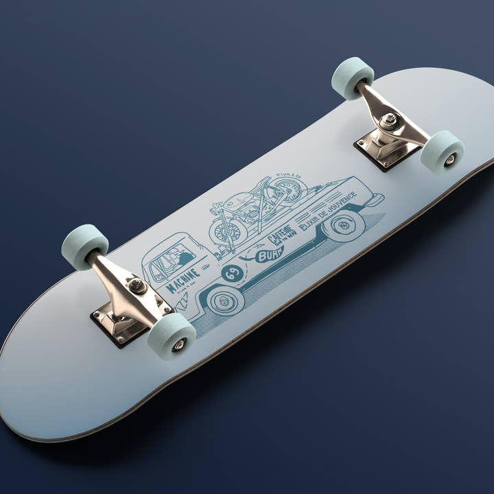 FIKANDCO - Vendita all'ingrosso Skateboard - Skateboard Elixir0