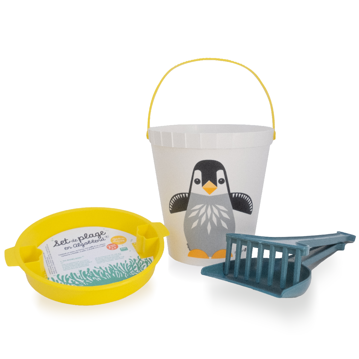 Coq En Pate - Wholesale Strand/zwembad-speelgoed - Kinderen en baby - Set van 24 milieuvriendelijke strandspeelgoedsets gemaakt in Frankrijk -5%12