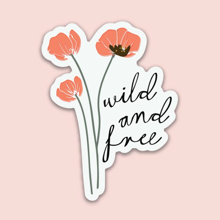 Autocollant sauvage et gratuit pour la vente par Declaration & Co