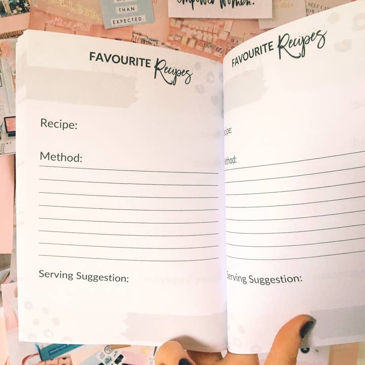 Nonna Diary - Wholesale Planner - "Happiness is an inside job" Health Planner2