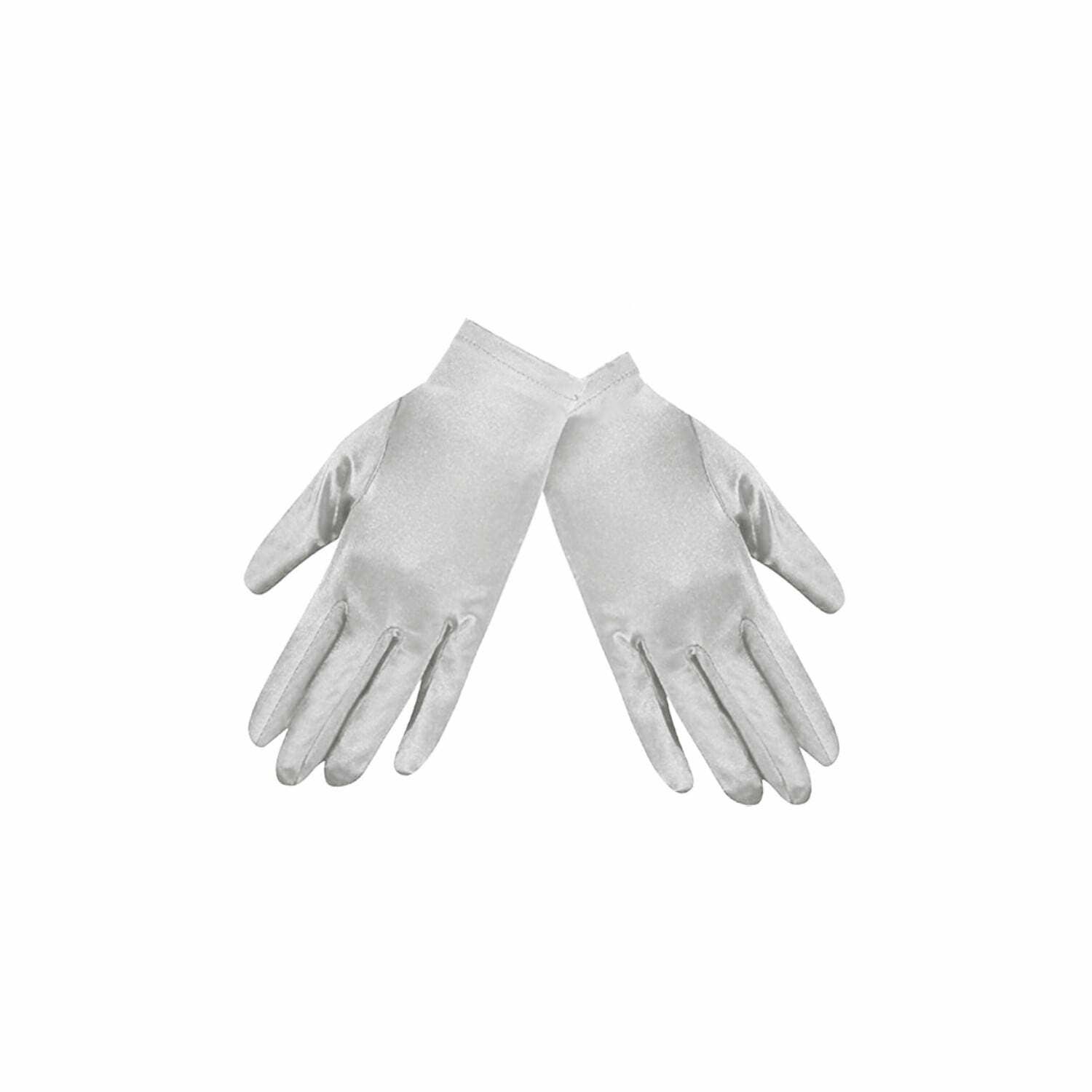Diacly - Wholesale Gloves - Women's - 9 inch Wrist length Satin gloves gatsby Flapper11