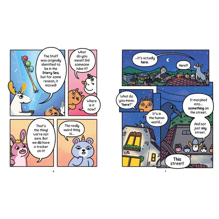 HarperCollins - Wholesale Early Reader Book (6-8) - Cat & Cat Adventures: The Staff of Knowledge : Susie Yi3