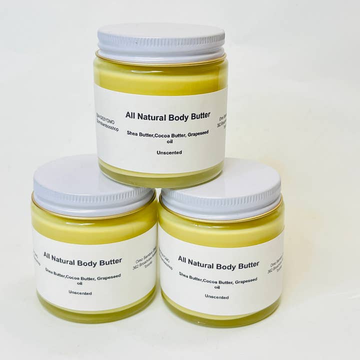 Shea Body Butters | Jar 110g 3.8oz and other Purchase Wholesale cocoa butter canada. Free Returns & Net 60 Terms on Faire trending on Faire.