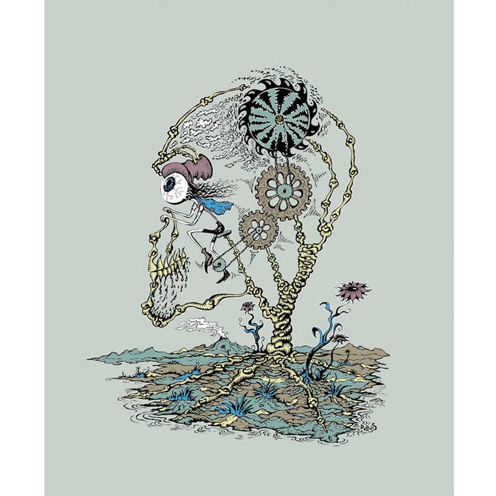 L-307B // Craniac pour la vente par HappyLife Productions