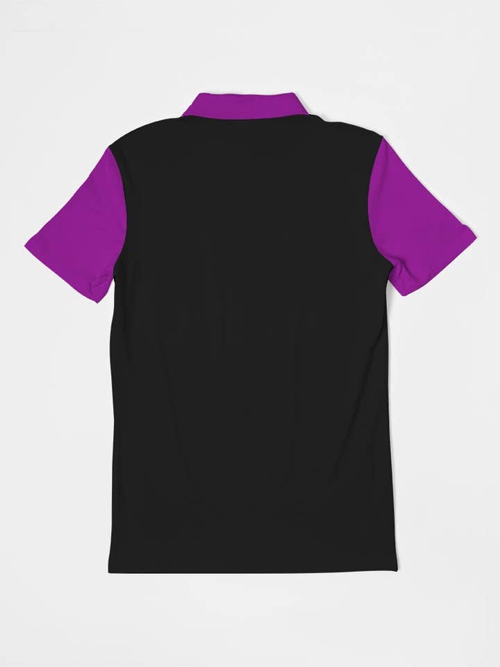 DMC Purple Label Men's Short Sleeve Polo for wholesale by Don Majure