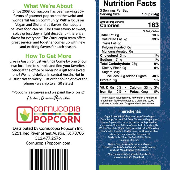 Cornucopia Popcorn - Wholesale Popcorn - Gourmet Popcorn Bundle Deal- 120 Signature Bags5