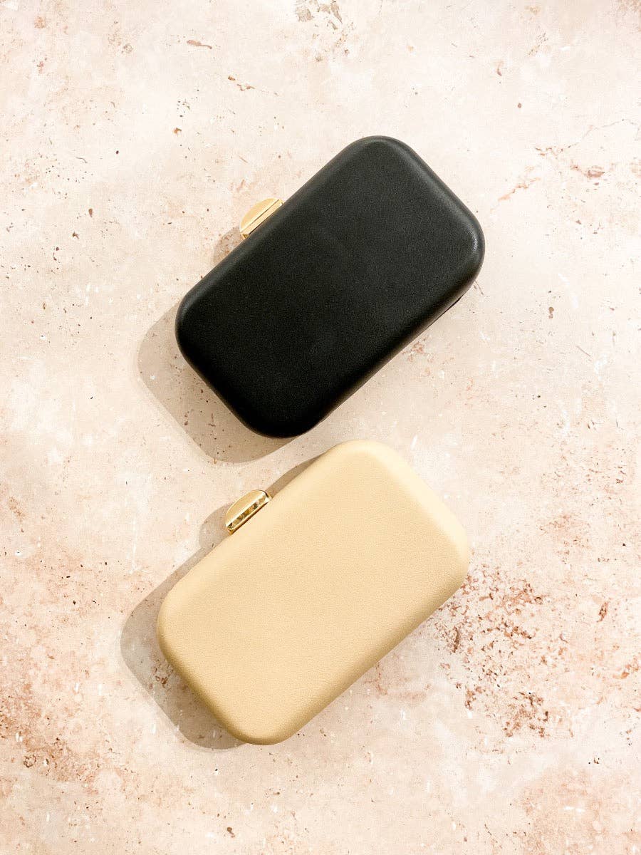 Angels Whisper Accessories - Wholesale Clutch bag – women's - Rhea Classic Box Clutch5