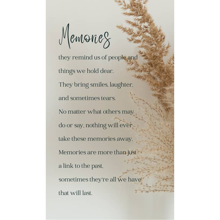 TTB22007 | Minnen Konsttryck för wholesale av Roslyn Décor