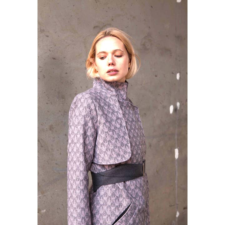 Manteau d'hiver « PINK » trench-coat pour la vente par WiDDA berlin