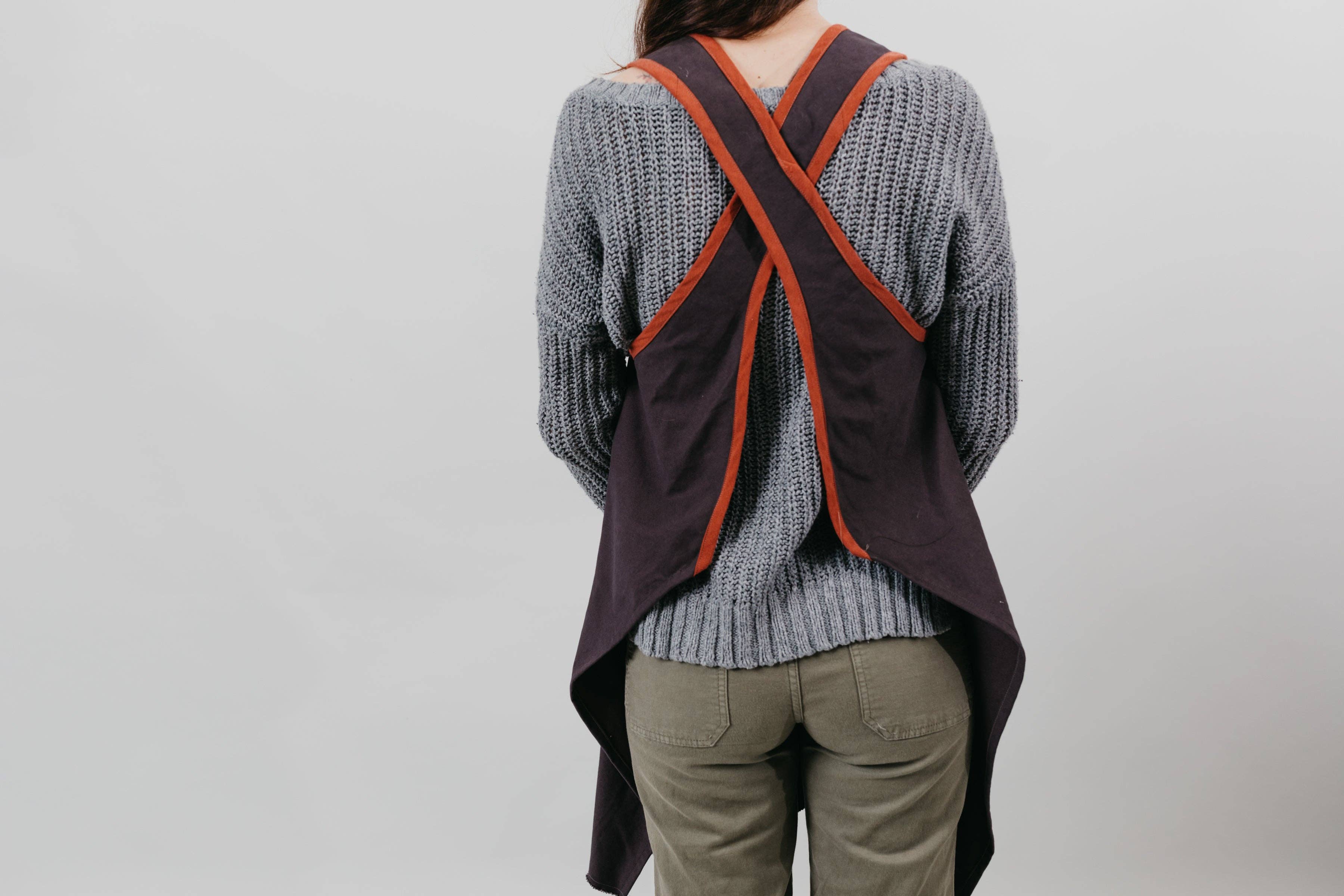 Folkwear - Wholesale Apron - Cynthia's Cookie Apron Sewing Pattern5