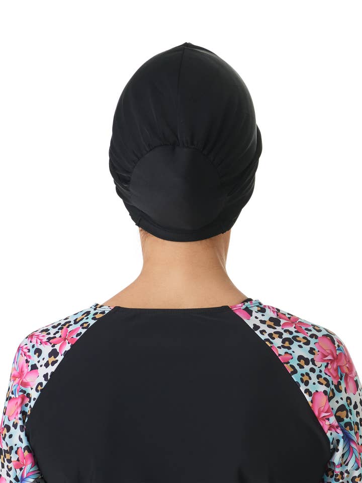 Modest Mermaid - Wholesale Swim cap – Women′s - Swim Turban3