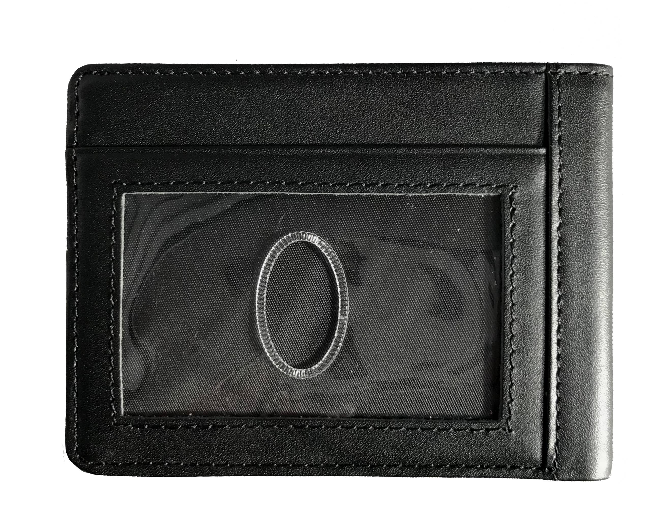 Big Skinny Wallets – Engroshandel Tegnebog – til mænd – Læder Multi Bifold Udenfor ID Bifold Tegnebog - Sort1