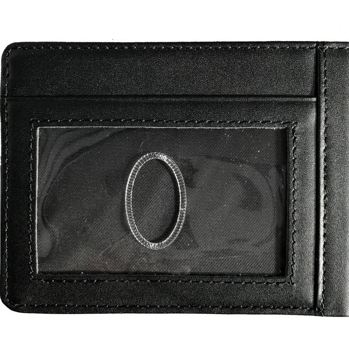 Big Skinny Wallets – Engroshandel Tegnebog – til mænd – Læder Multi Bifold Udenfor ID Bifold Tegnebog - Sort1