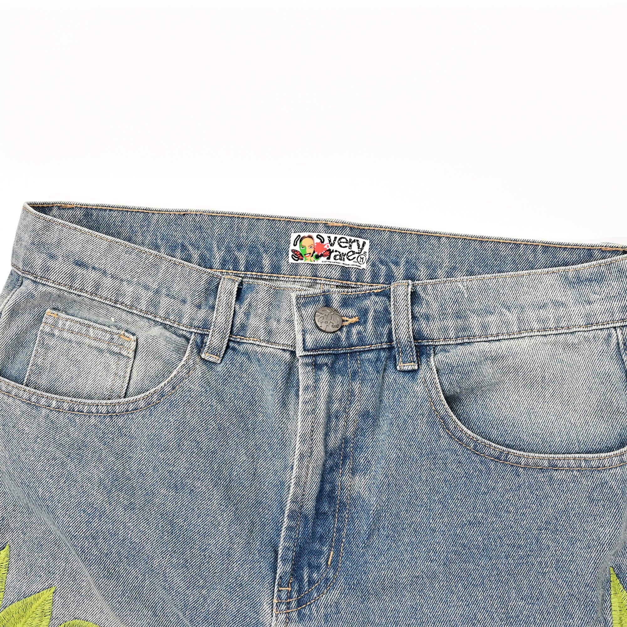 VERYRARE - Venta al por mayor Pantalones - Mujer - Sakura [denim] / Flor de cerezo9