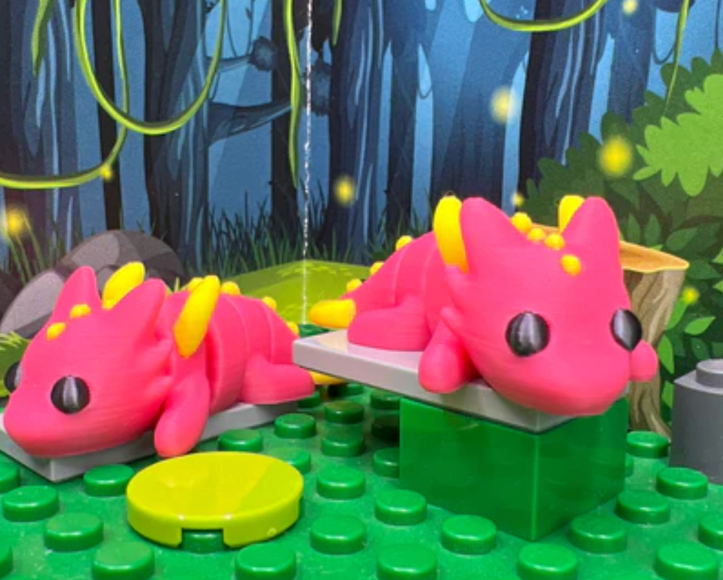 Third St. Studio - Wholesale Fidget Toy - Kids - Dragon4