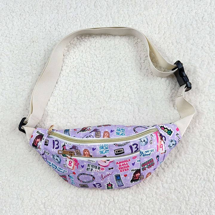 Purple Singer Women fanny pack bags for wholesale by Aier Wholesale