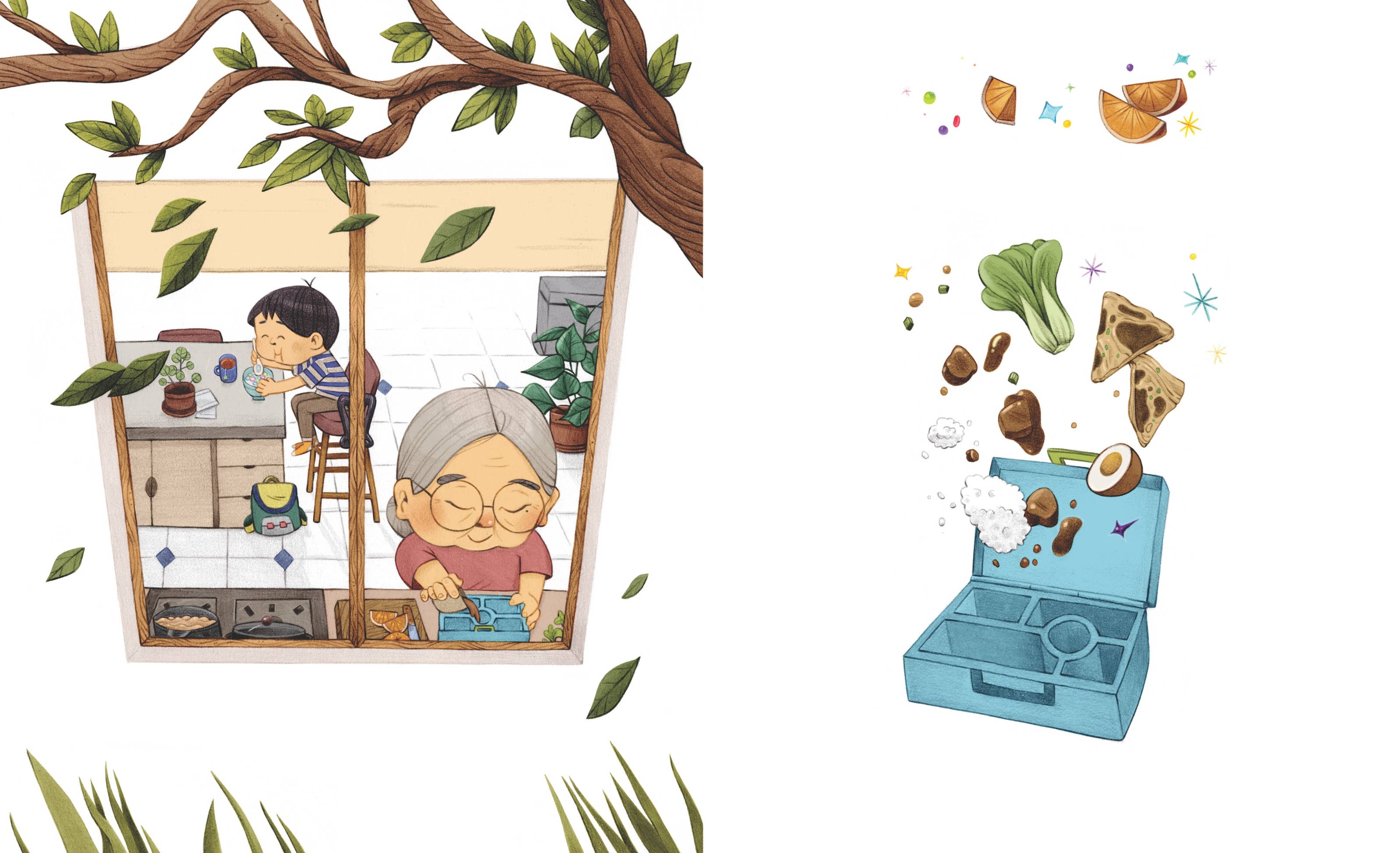 Gloo Books - Wholesale Preschool Book (3-5) - What's That?: A Kids Book About Love and Lunchboxes, Ages 3+5